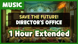 Cookie Run OST  Croissant Cookie TBD Director Office Lobby Theme 1h Extended [upl. by Wiatt]