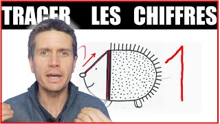 Comment apprendre à écrire les chiffres en maternelle [upl. by Nehtanhoj]