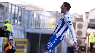 HIGHLIGHTS  Kilmarnock 21 Partick Thistle  Kyle Lafferty completes magnificent March 💯 [upl. by Kallista152]