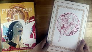 Custom Slipcase Promethea by Alan Moore amp JH Williams III Deluxe Editions [upl. by Kuska]