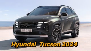 New Hyundai Tucson 2024 FaceliftExterior Interior amp Colors [upl. by Frost]