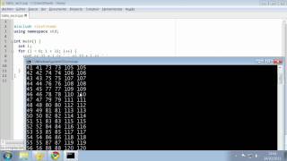 Tabla ASCII [upl. by Durwin]