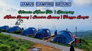 JAMUS KEBUN TEH NGAWI CAMPING GROUND  KOLAM RENANG JAMUS  WISATA NGAWI  JAMUS GLAMPING [upl. by Debby]