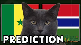 2023 Africa Cup of Nations Prediction  Senegal vs Gambia [upl. by Nilat]