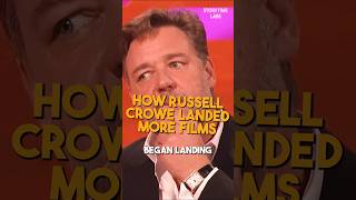 How Russell Crowe is getting more film roles storytime russellcrowe role film [upl. by Nnahgem]