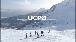 Activités  Les Séjours ski avec lUCPA [upl. by Karlee543]