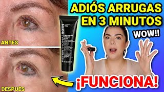 ¡ES REAL 🤯 Una CREMA que en 3 MINUTOS BORRA LAS ARRUGAS Y BOLSAS DE LOS OJOS ✅  MARIEBELLE [upl. by Ynobe]