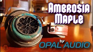 His FIRST Headphone  Opal Audio AM7 are on Kickstarter and are Silly good [upl. by Gona]