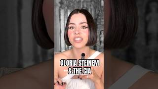 Gloria Steinem was funded by the CIA as an agent of cultural change feminism history [upl. by Laamaj]