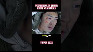 PERTARUNGAN SNIPER CHINA Vs AMERIKA‼️ alurceritafilm aksimenegangkan filmaksi [upl. by Louls]