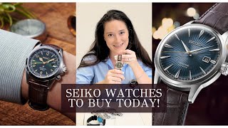 2024 Seiko Watches to add to your collection  Seiko Watches under 500 [upl. by Soinotna]