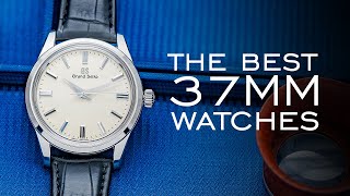 The BEST Watches With A 37mm Case 20 Watches [upl. by Nai]