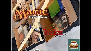 EPIC Magic the Gathering Card Estate Sale Find [upl. by Vidda]