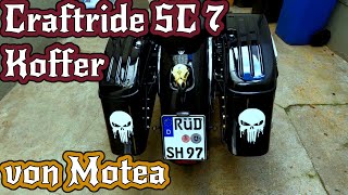 🧰 CRAFTRIDE SC 7 Koffer von Motea  Review 🔥 [upl. by Kus670]