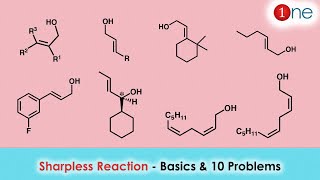 What is Sharpless Epoxidation   Asymmetric amp Enantioselective synthesis  One Chemistry [upl. by Edette30]