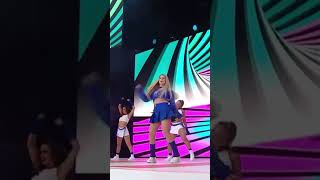 MeghanTrainor dancing to Hilary Duff “With Love” meghantrainor withlove fyp [upl. by Kirchner]