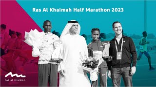 Ras Al Khaimah Half Marathon 2023 [upl. by Navap442]