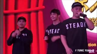 180922 我挺你  朱浩仁 ft Steady Game，Tomato不会唱啊尴尬了 [upl. by Nalyk474]