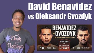 David Benavidez vs Oleksandr Gvozdyk LightHeavyweight Bout  Breakdown and Prediction [upl. by Jake]