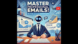 Professional Emails and Letters with ChatGPT Guide for Professionals [upl. by Hellene]