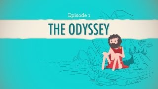 A Long and Difficult Journey or The Odyssey Crash Course Literature 201 [upl. by Notlew]