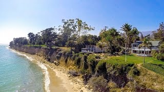 SOLD Vintage Padaro Beach Compound  3111 Padaro Lane Carpinteria [upl. by Lee]