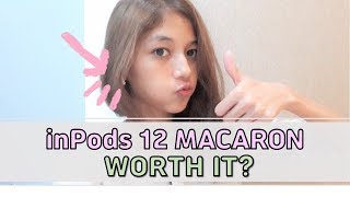 REVIEW inPods 12 TWS MACARON PINK WORTH IT GAK SIH  SHOPEE PRODUCT [upl. by Perry662]