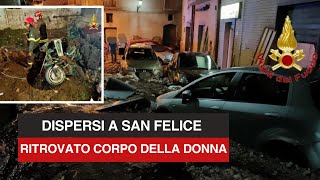 Dispersi a San Felice a Cancello Ritrovato il corpo della donna scomparsa [upl. by Ethelin]