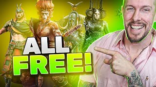 BEST POSSIBLE PERKS to Start New or 2nd RAID Account 4 Free Champs amp Promo Codes [upl. by Clorinde339]