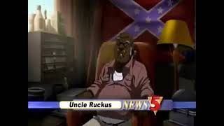 Uncle Ruckus take on the nword  Boondocks Clip [upl. by Amalie]