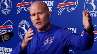 Coach McDermott post game news conference [upl. by Iemaj]