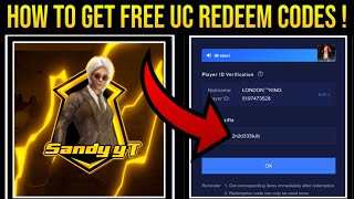 How To Redeem Midasbuy Code  PUBG MOBILE 🔥 [upl. by Cypro]