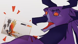 How creatures feel when getting redesigned  Creatures of Sonaria  Aolenus Redesign Animatic [upl. by Samtsirhc]