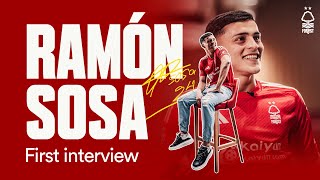 “Im PROUD To Be Here” 🇵🇾  Ramón Sosa First Interview 🗣️ [upl. by Fugazy919]