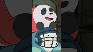 Origin of the Bear Stack  We Bare Bears  Cartoon Network  shorts basketball bearstack [upl. by Berns784]