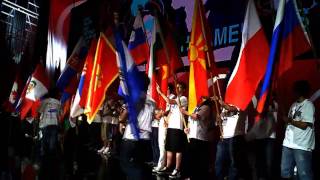 WCG 2010  Opening ceremony [upl. by Adnofal]