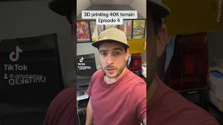 3D Printing Warhammer 40K Terrain Ep4  warhammer40k 40k warhammer hobby [upl. by Dogs]