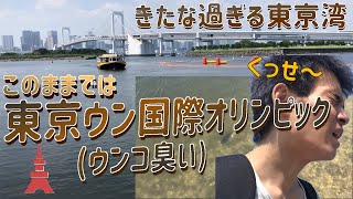 巨大な肥溜めと化した東京湾 こんな水で泳いでたまるか！ [upl. by Nikolia]