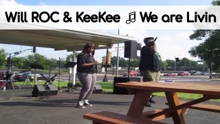 Will ROC amp KeeKee  We are Livin ♫ Amazing Grace Spring Festival 2014 [upl. by Eked]