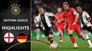 Incredible Ups amp Downs at Wembley  England vs Germany 33  Highlights  Men Nations League [upl. by Aicena367]