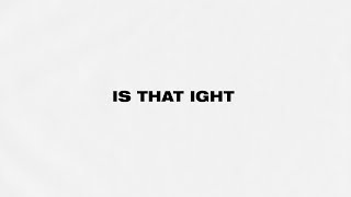 Jack Harlow  Is That Ight Official Lyric Video [upl. by Attenov]