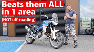 Aprilia Tuareg 660 Honest Review [upl. by Ennahgiel420]