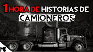 1 Hora de historias paranormales vividas por CAMIONEROS  MundoCreepy [upl. by Lunneta]