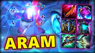 ARAM LOL FUN Moments 2024 Pentakill Nunu Olaf Brand Urgot Pyke 200 [upl. by Namzaj]