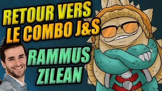 LoL Retour vers le COMBO Zilean  Rammus Skyyart amp Jiraya [upl. by Rockel]