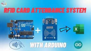 RFID Card Attendance System with Arduino [upl. by Myke]