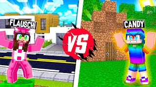 ICH HACKE IM BAUBATTLE vs Candy  Minecraft [upl. by Crysta]