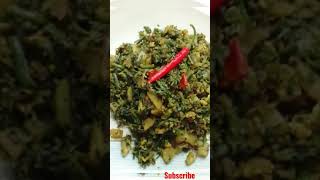 🌿🥚👌Egg and Fiddlehead Fran Fry☺Dhekia Xaak Bhaaji Asomiya Recipeshortssubscribe [upl. by Aba141]