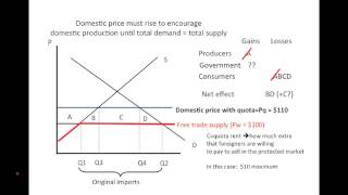 Basic import quotas analysis [upl. by Shaer42]