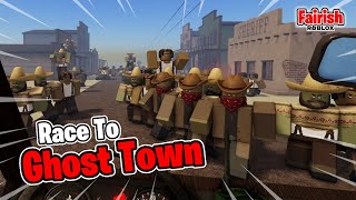 How Long Does It Take To Reach Ghost Town F2P Only No Paid Cars or Services  A Dusty Trip Roblox [upl. by Netsud]